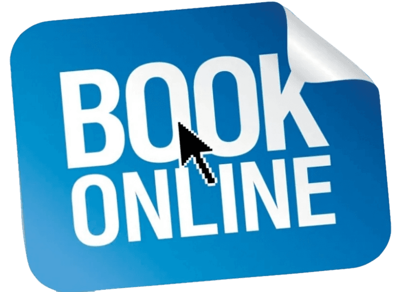 ABM College students sitting on the campus stairs.